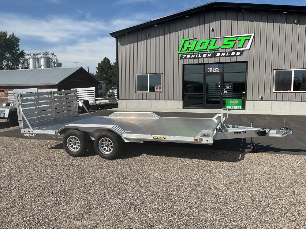2027 Aluma WB16H-TA DRIVE OVER FENDER Utility