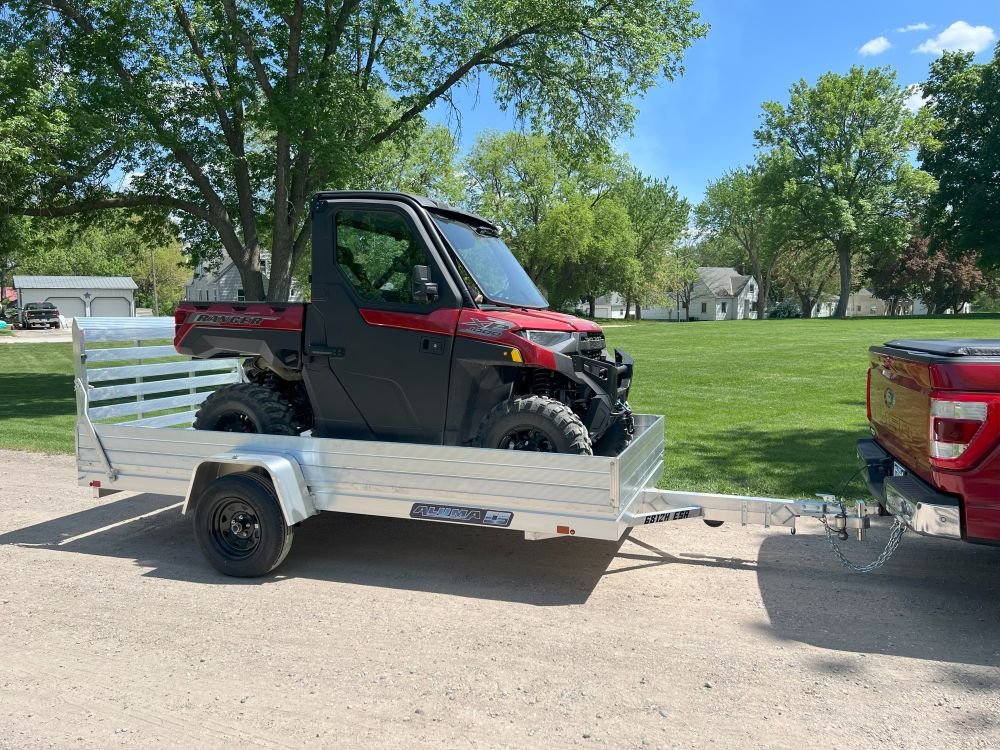 2026 Aluma 6812H ESA Utility