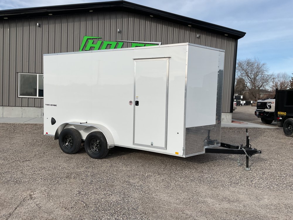 2026 Formula Traverse 7x14 7k Enclosed Cargo