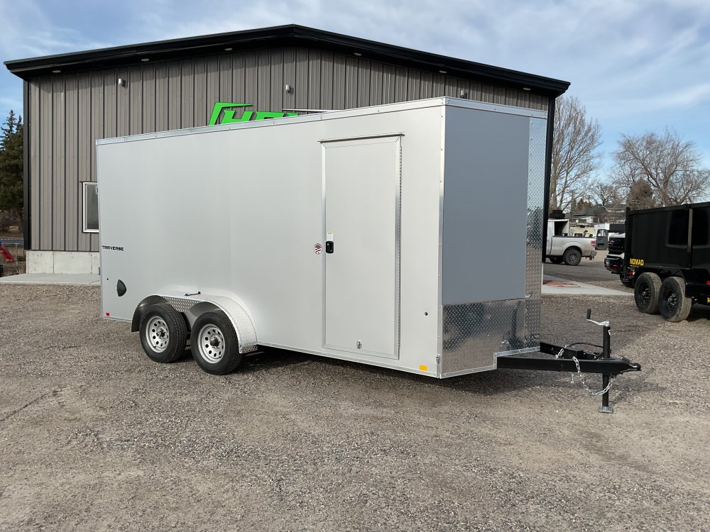 2026 Formula Traverse 7x16' 7k Enclosed Cargo