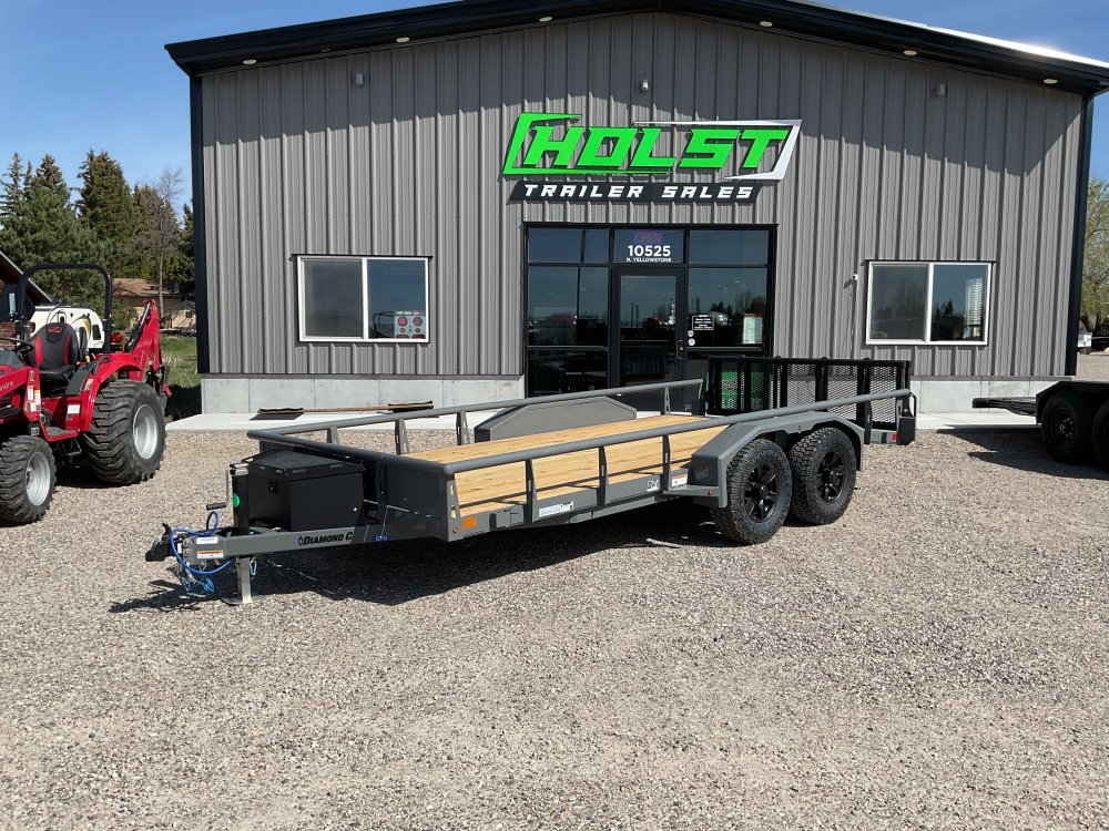 2026 Diamond C GTU235-16' VENTURE PACKAGE Utility