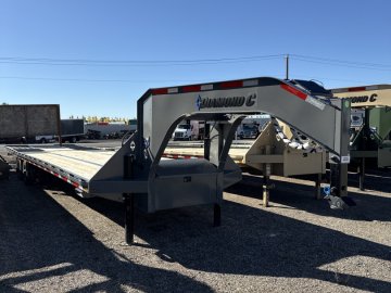 2026 Diamond C Trailers FMAX212-35' HYDRAULIC DOVE TAIL Equipment Trailer