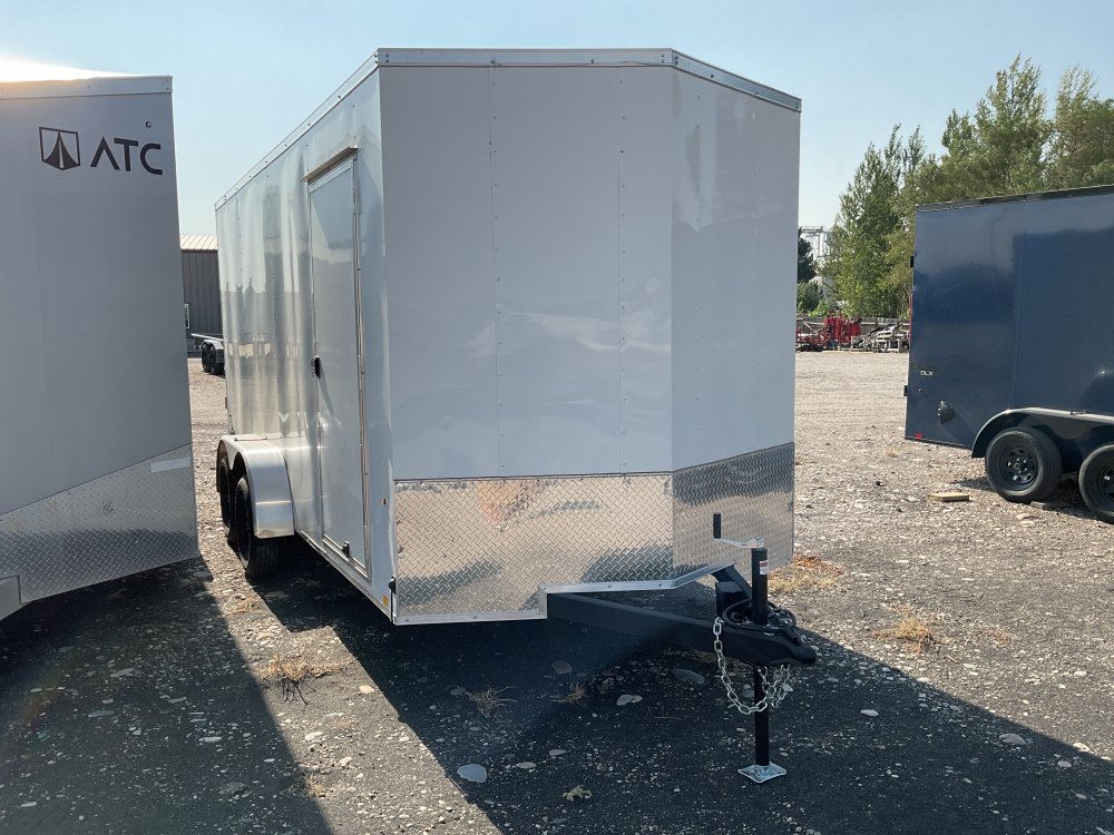 2026 Cargo Express 7X16 EX DLX V NOSE 7K RAMP Enclosed Cargo