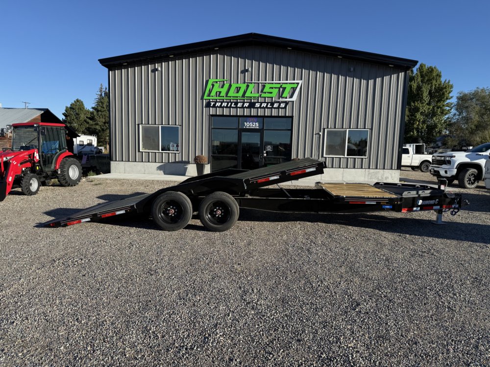2026 Diamond C Trailers HXD208-22' Equipment Trailer