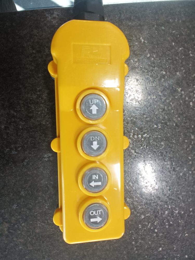 4 BUTTON KTI WIRED REMOTE