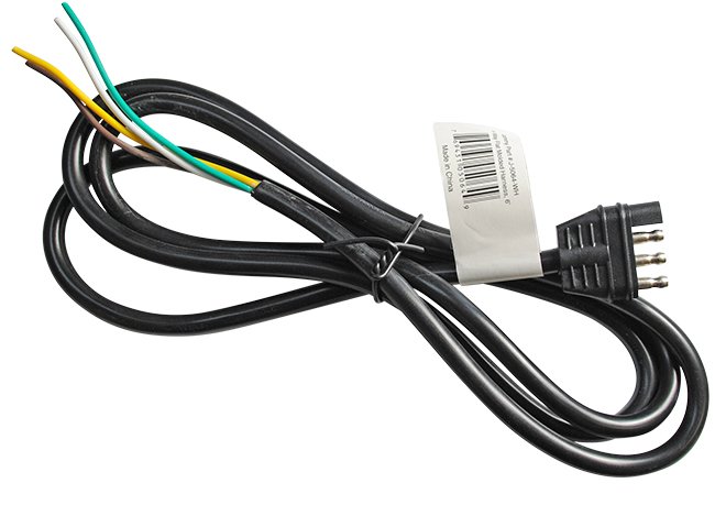 4-Way Flat 6' Molded SAE Cord