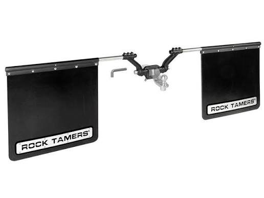 2.5" Rock Tamer Mudflap System