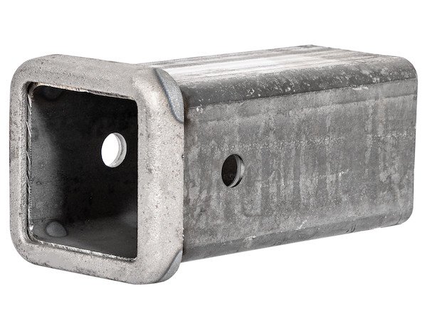 2" Plain Receiver Tube, 6" Shank