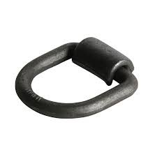 1/2" D-Ring W/ Weld on Bracket