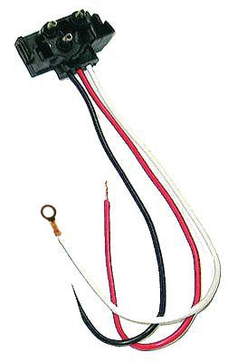 PL-3 Male 90 Deg. 3-wire Light Harness