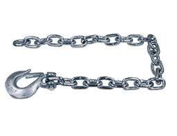 1/4"X30" GRADE 30 SAFETY CHAIN
