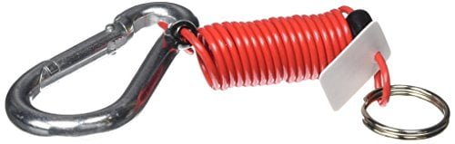ZIP 4" Coiled Breakaway Cable w/ Snap Ring