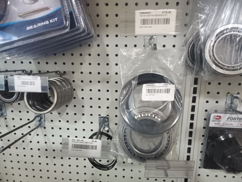 10K HD DEXTER BEARING KIT