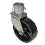 6" CASTER WHEEL FOR TONGUE JACK 2" TUBE