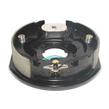 12" X 2" LH Manual Adjust Electric Brake Assembly