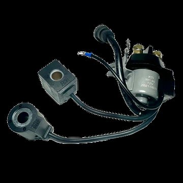 KTI Potted Heavy Duty Solenoid Double Acting