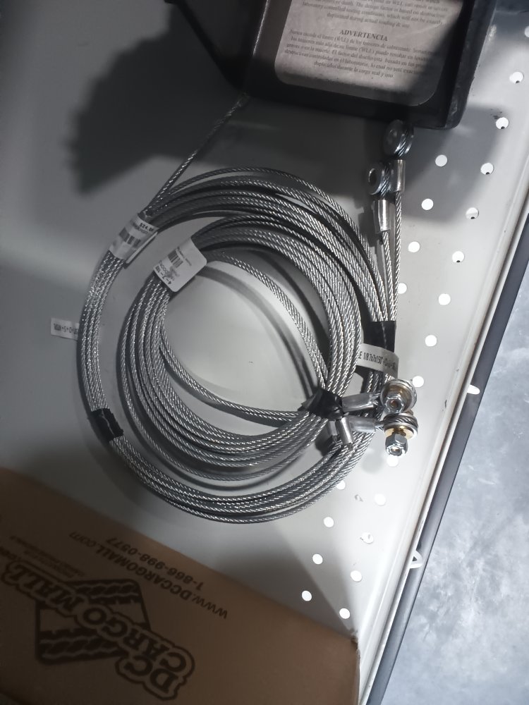 150" DOOR CABLE FOR CARGO (PAIR)