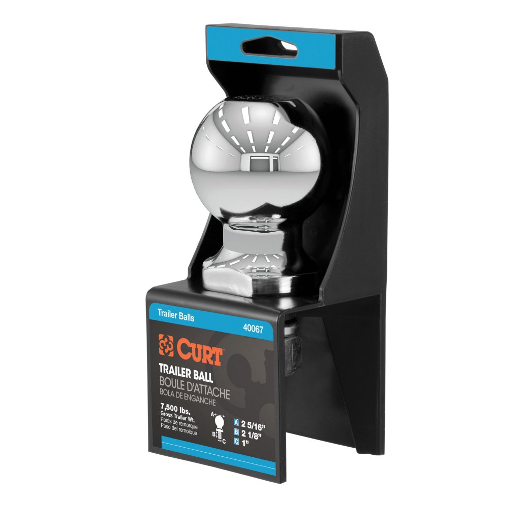 Curt 7500# 2 5/16"/ 1" x 2 1/8" Shaft