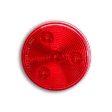 2.5" RED REFLECTIVE LED