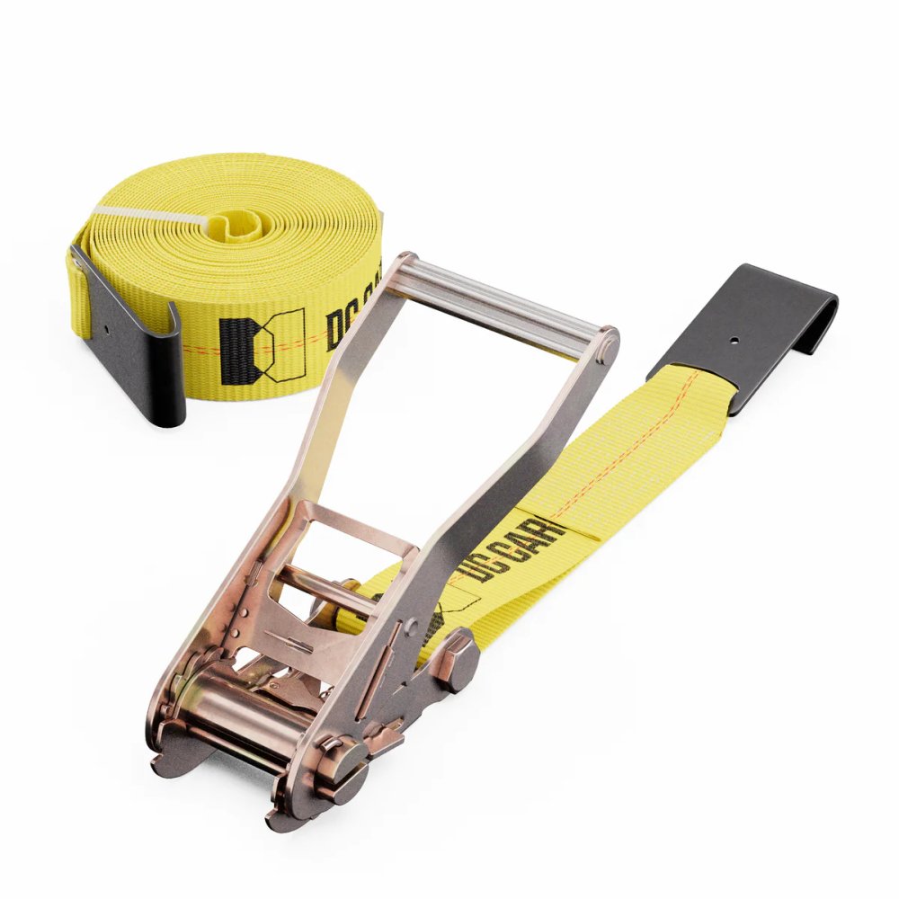 DC Cargo 2x18 Flat Strap