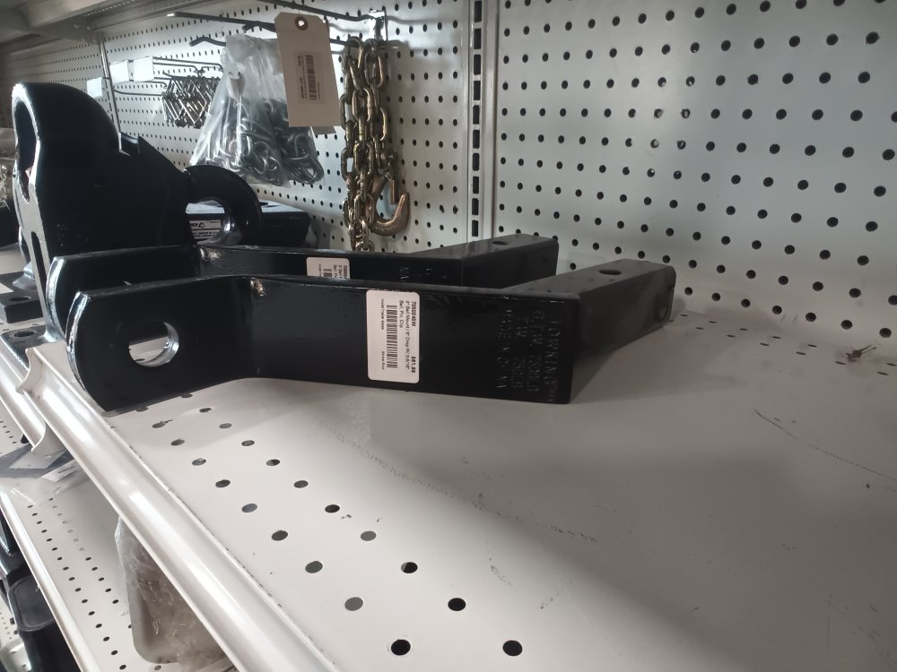 2" Ball Mount / 6" Drop W/ 2-5/16" Ball, Pin, Clip