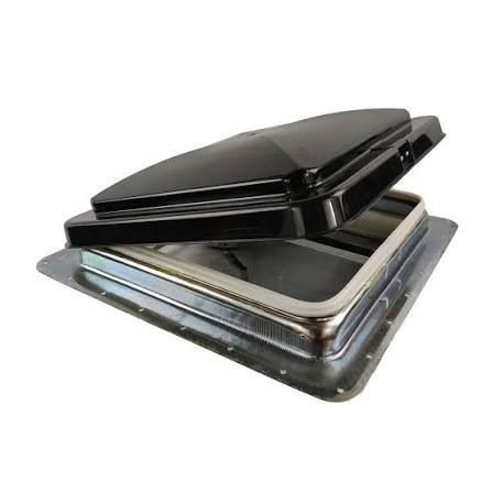 14x14 Non-Power Roof Vent BLK