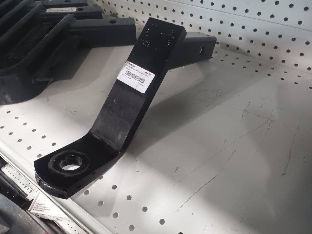 2" Ball Mount / 6" Drop W/ 2" Ball, Pin, Clip