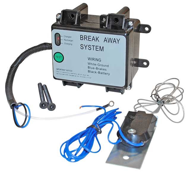 LED Clamshell Breakaway Kit, Full Setup