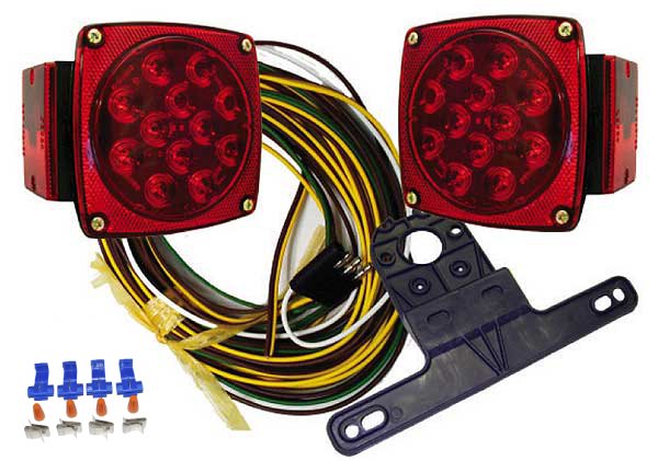 LED Retail Light Kit for Under 80" Trailers