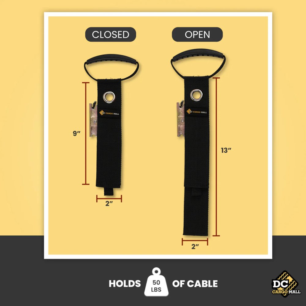 E-TRACK CORD ORGANIZER