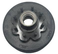 8K Oil Bath Brake Drum 5/8 Stud