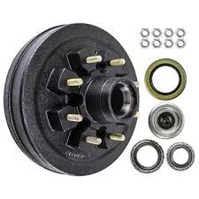 7K Brake Drum Kit 9/16 Studs