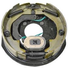 LEFT 10" Electric Brake 3.5K Axle