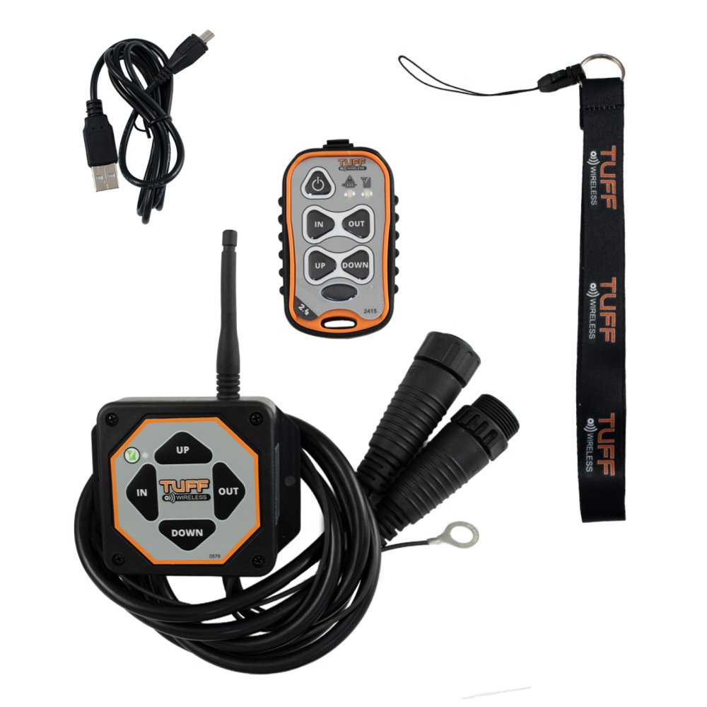 Tuff 4 Button Wireless Remote Kit