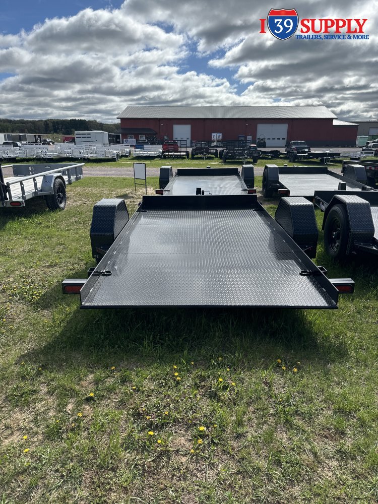 12'x77' Diamond C DSA 107 Equipment Trailer