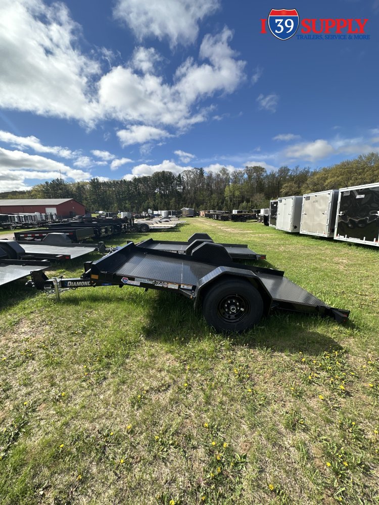 12'x77' Diamond C DSA 107 Equipment Trailer