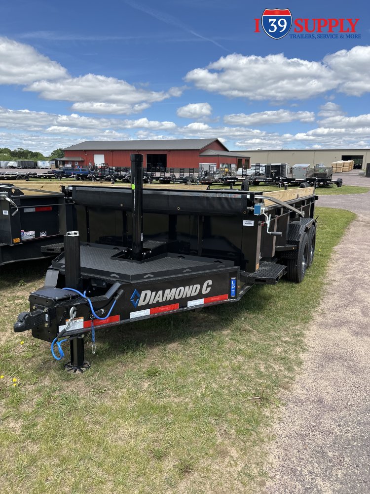 LPT 208 14x81 Low Pro Telescopic Dump Trailer