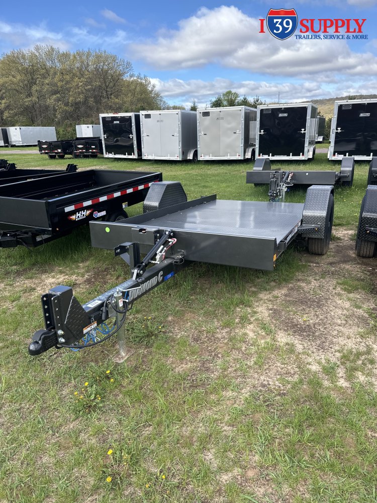 12'x77' Diamond C DSA 107 Equipment Trailer