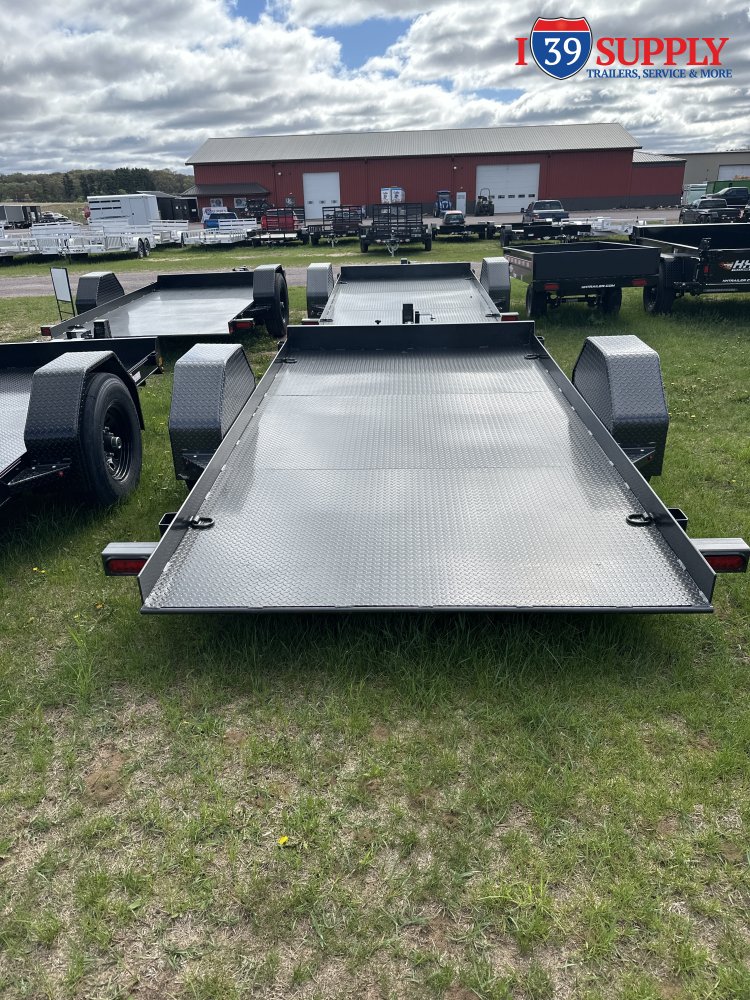 12'x77' Diamond C DSA 107 Equipment Trailer