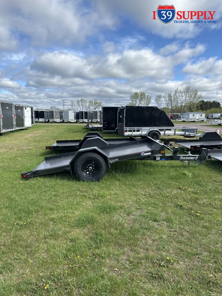 12'x77' Diamond C DSA 107 Equipment Trailer