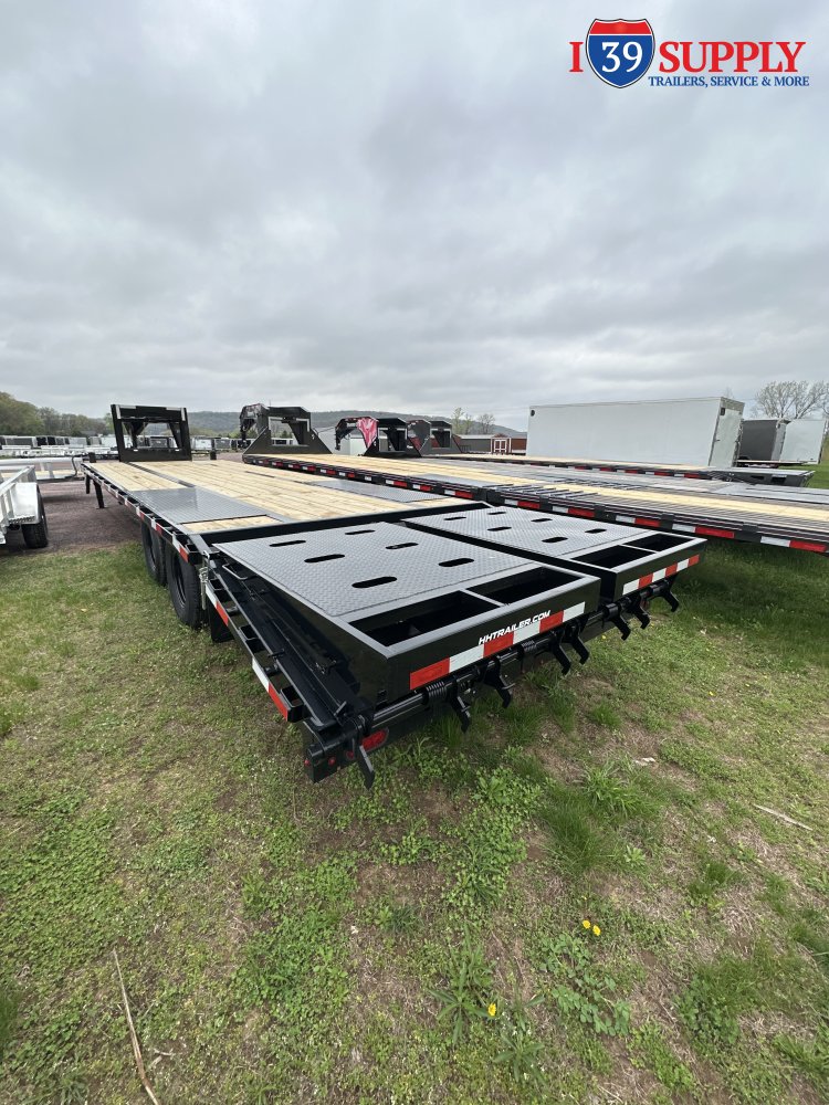 H&H 102x25+5 Dovetail Low-Pro Dual Tandem Deckover, 22.5k