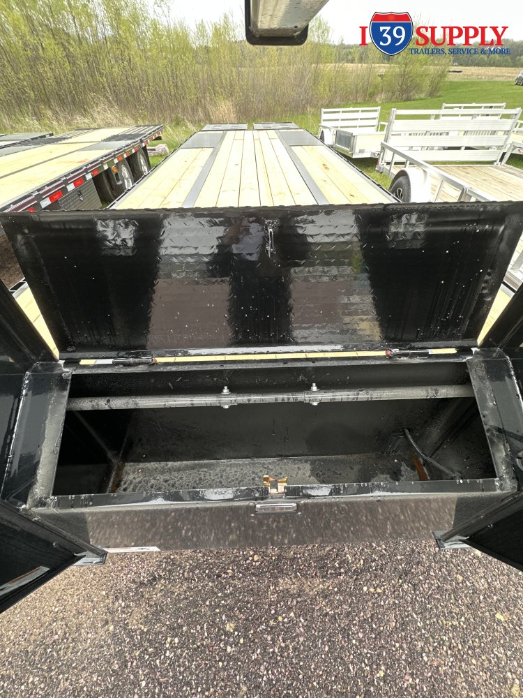 H&H 102x25+5 Dovetail Low-Pro Dual Tandem Deckover, 22.5k