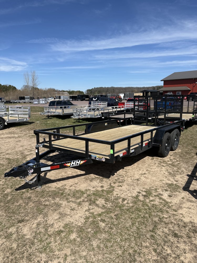 Rail Side Utility - Steel Frame - Tandem Axle