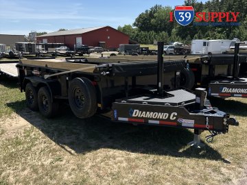 LPT 207 14x82 Low Pro Telescopic Dump Trailer