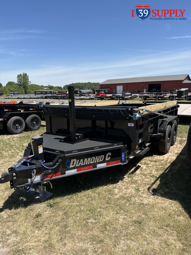 LPT 207 14x82 Low Pro Telescopic Dump Trailer