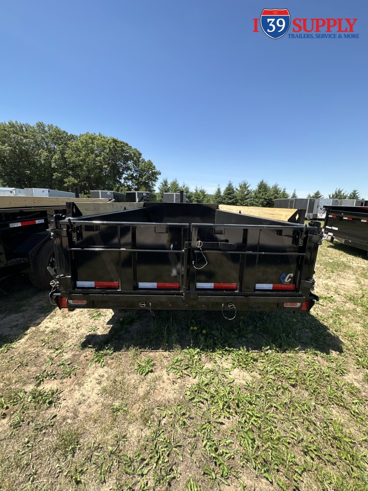 LPT 207 14x82 Low Pro Telescopic Dump Trailer