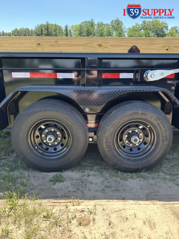 LPT 207 14x82 Low Pro Telescopic Dump Trailer