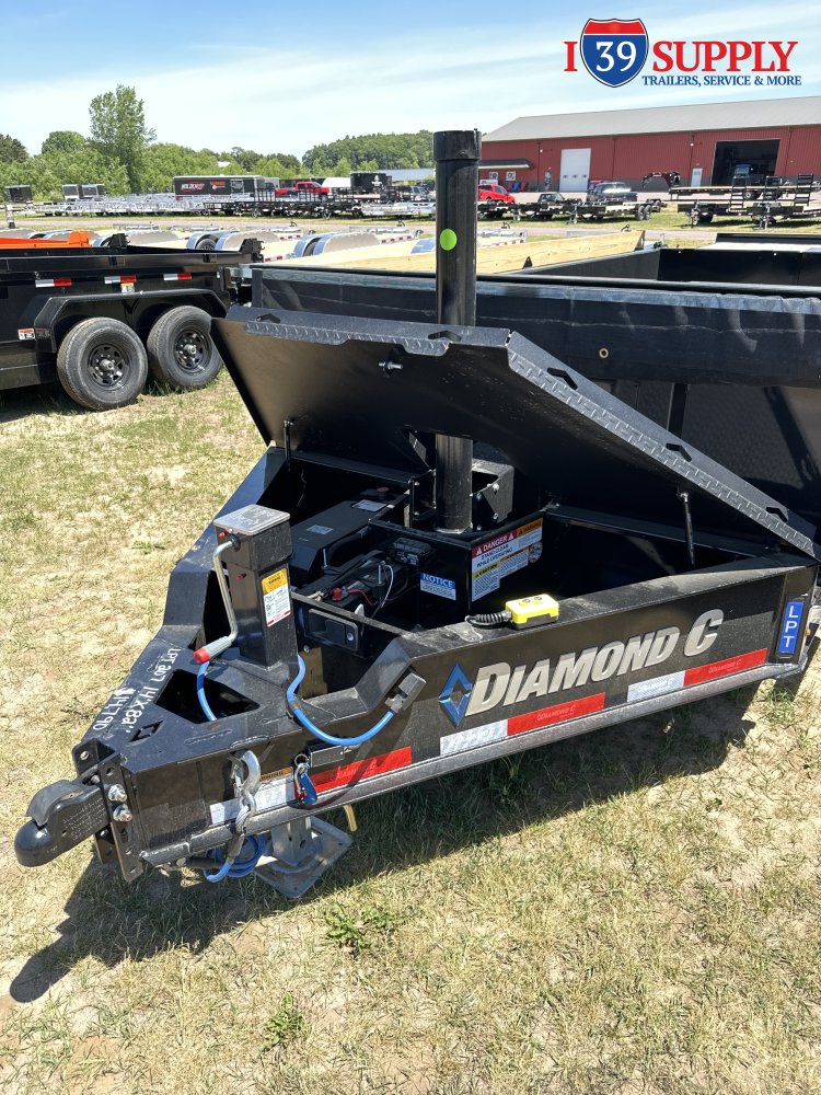 LPT 207 14x82 Low Pro Telescopic Dump Trailer