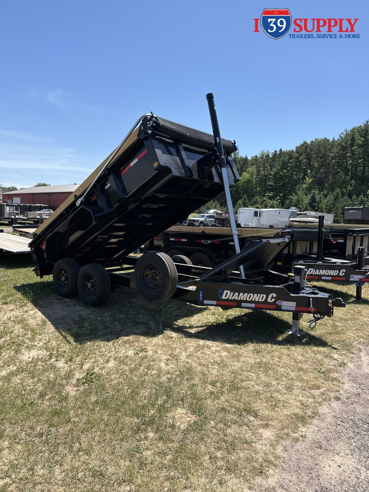 LPT 207 14x82 Low Pro Telescopic Dump Trailer