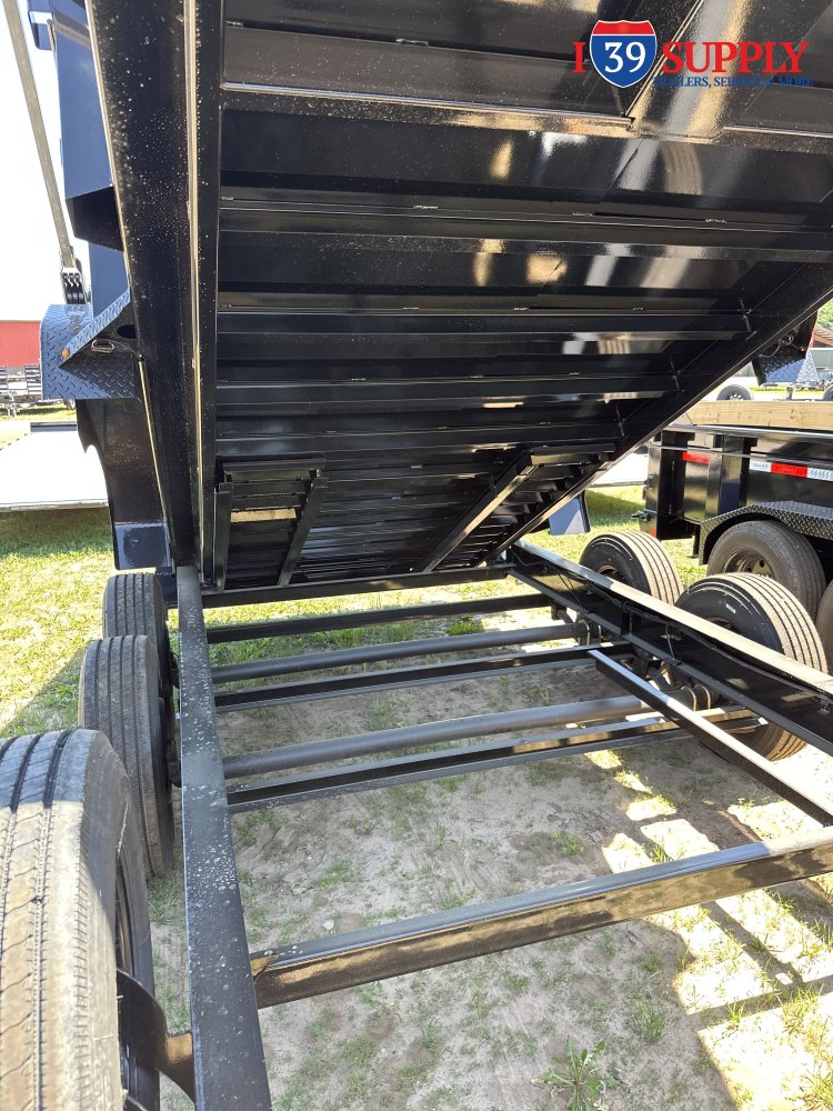 LPT 207 14x82 Low Pro Telescopic Dump Trailer